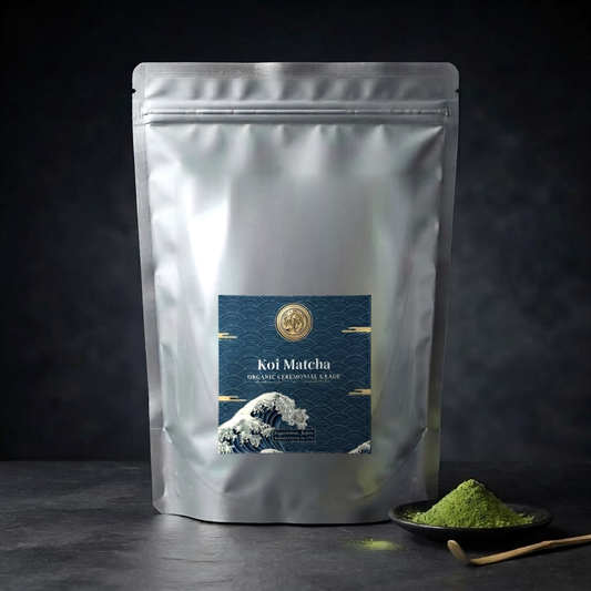 1 kg Ceremonial Grade Organic Matcha Kabuse Matsu no.190