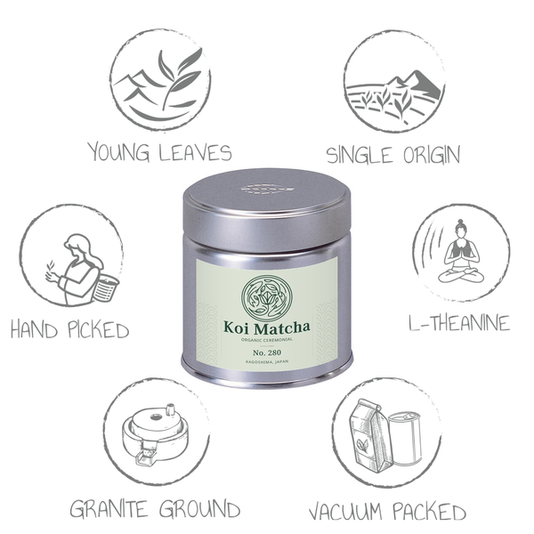 Ceremonial Grade Organic Matcha Green Tea