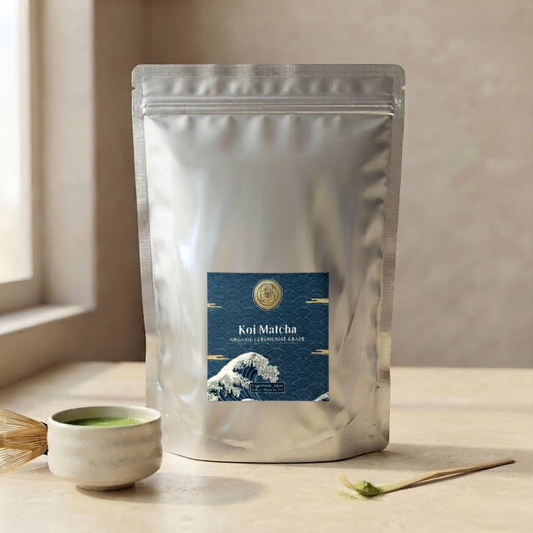 1 kg Ceremonial Grade Organic Matcha Kabuse Matsu no.190